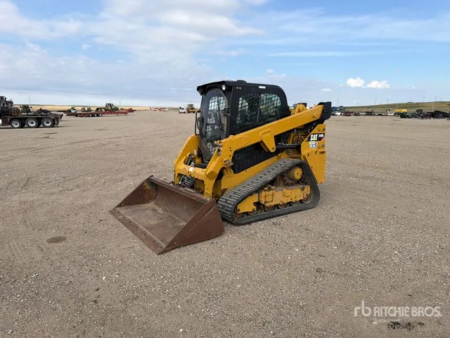 2018 Cat 249D Two-Speed Compact Track Loader