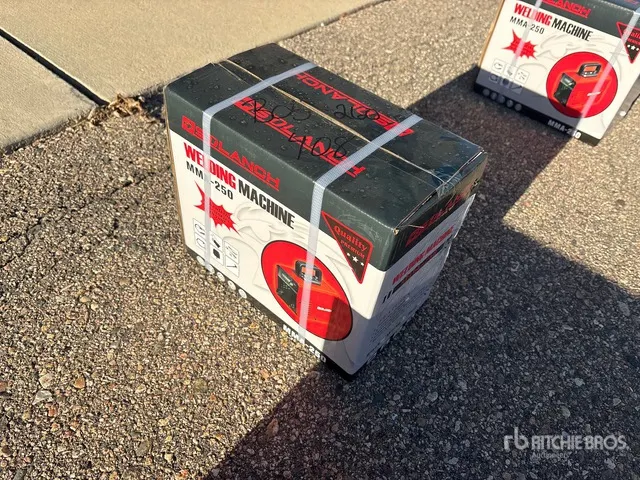 2026 MMA-250 Electric Welder (Unused)