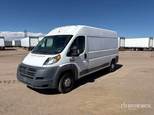 2018 Ram Promaster 2500 Pro master Cargo Van