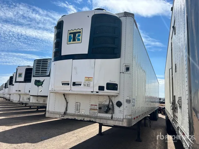 2017 Great Dane ESS-1119-12053 53 ft x 102 in T/A Refrigerated Trailer