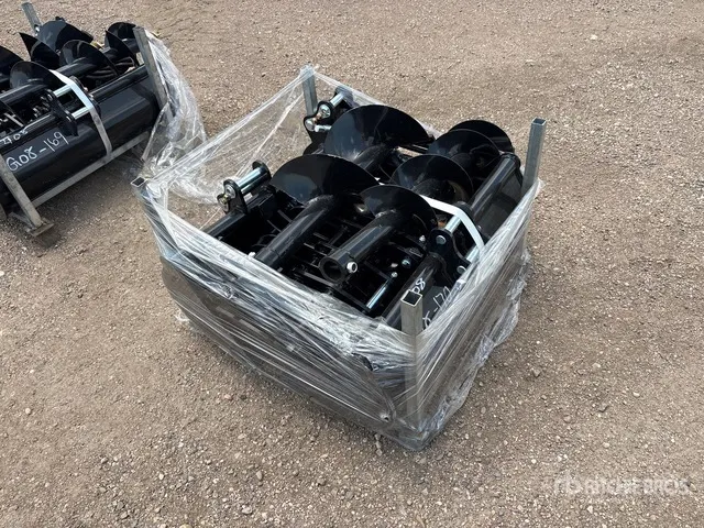 Quantity of Excavator Attachments