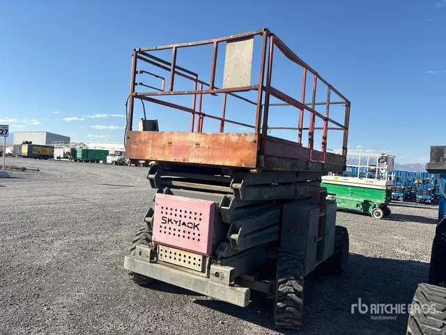2000 Skyjack SJ8841 4x4 Dual Fuel Scissor Lift