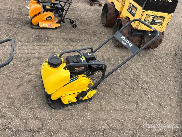 Mustang LF88D Vibratory Plate Compactor (Unused)