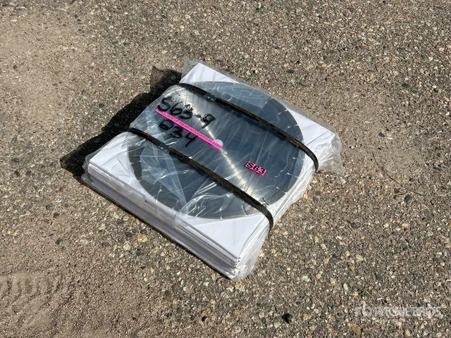Quantity of (10) 14 in Diamond Blades (Unused)