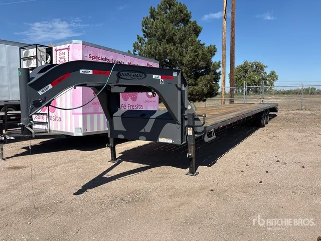 2026 Pro-Fab 40 ft T/A Gooseneck Equipment Trailer