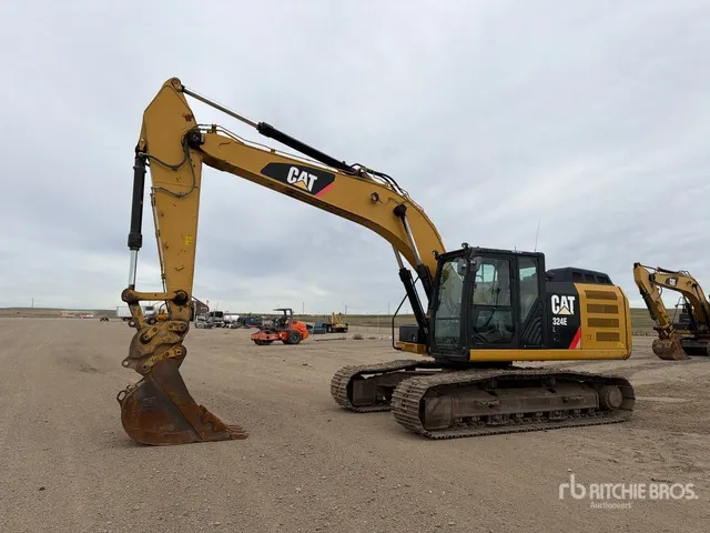 2012 Cat 324E L Tracked Excavator