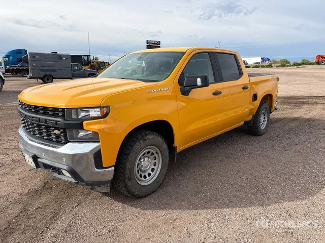 2021 Chevrolet 1500 4x4 Crew Cab Pickup