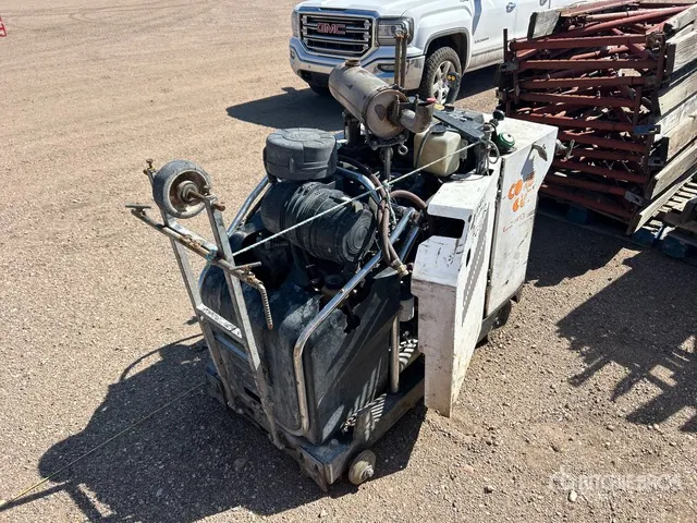 Diamond Walk-Behind Saw