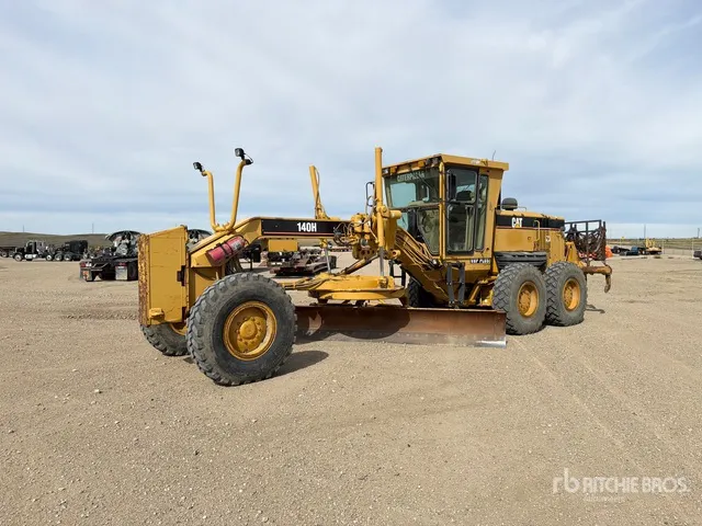 2007 Cat 140H Motor Grader