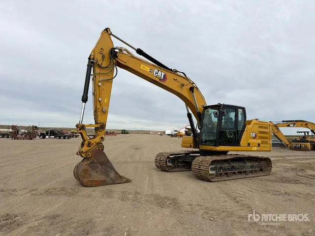 2022 Cat 320 Tracked Excavator