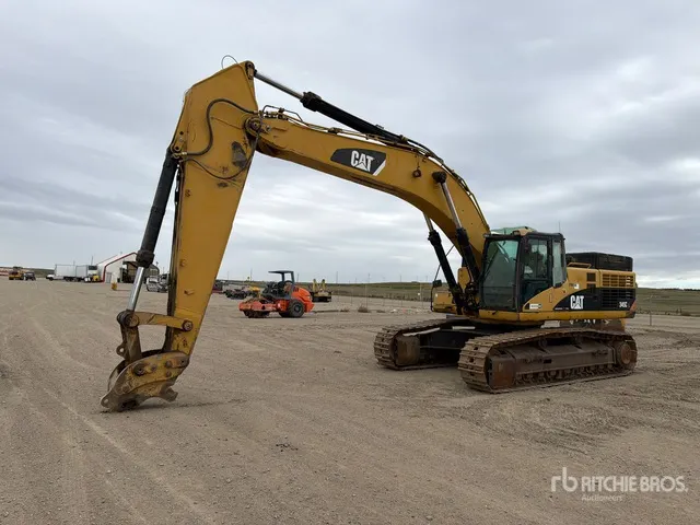 2007 Cat 345C L Tracked Excavator