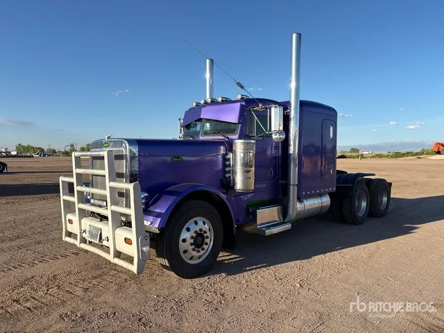 1993 Peterbilt 379 6x4 T/A Sleeper Truck Tractor