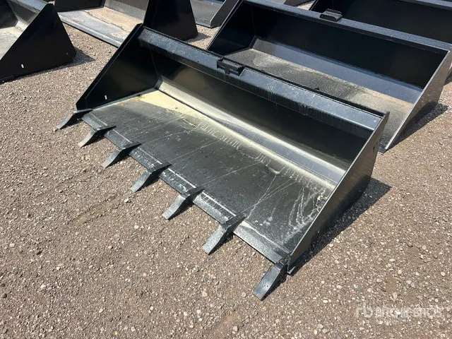 Mid-State 78 in Skid Steer Bucket