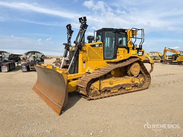 2018 Cat D6TLGP Crawler Dozer