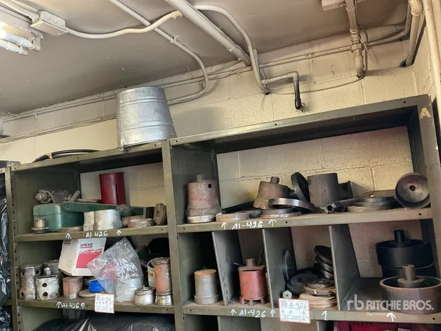 Quantity of Misc. Shop Items