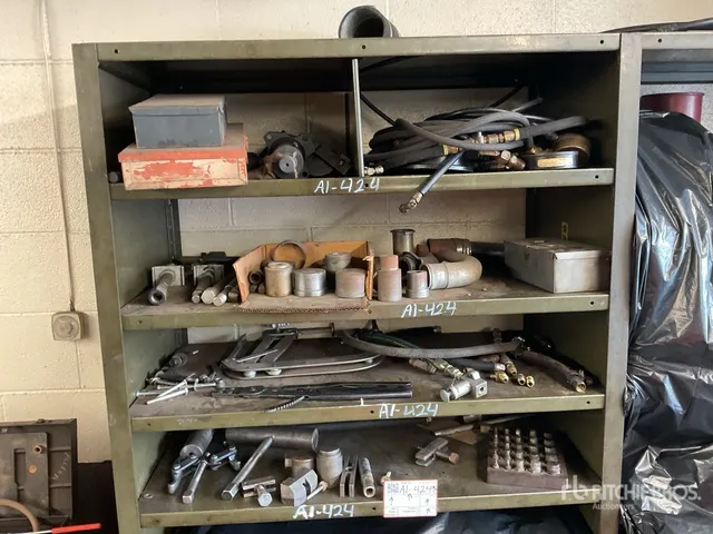 Quantity of Misc. Shop Items