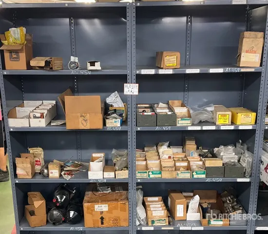 Quantity of Steering and Misc. Parts