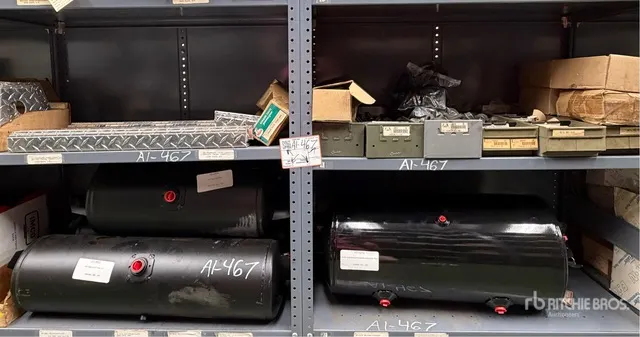 Quantity of Air Tanks and Parts