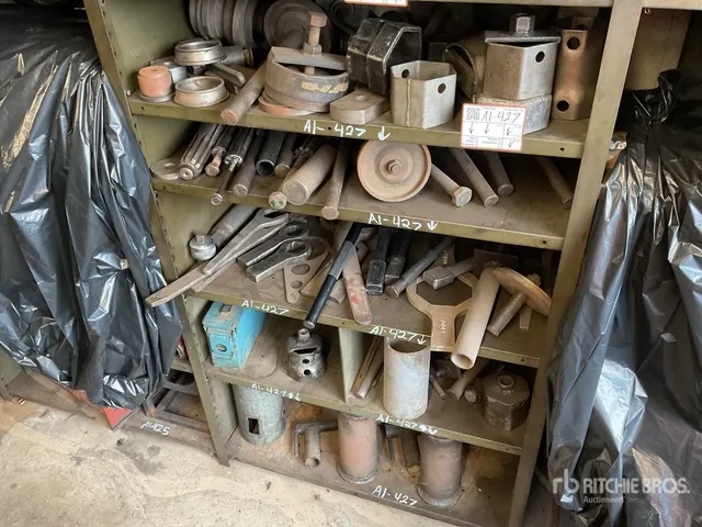 Quantity of Misc. Shop Items