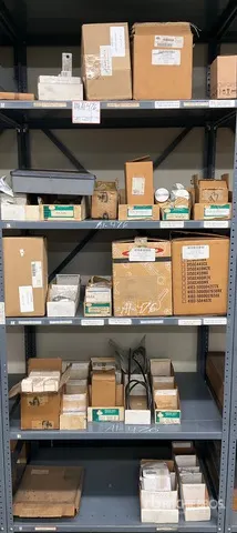 Quantity of Engine Shim Kit, Injectors, Valves, Oil Pumps and Misc. Engine Parts