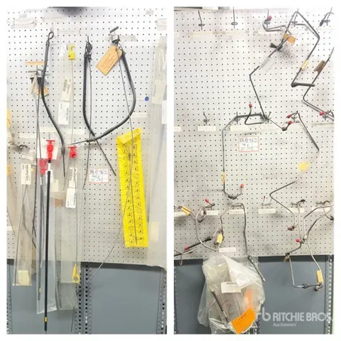 Quantity of Injector Lines and Dipsticks