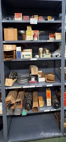 Quantity of Starter and Alternator Components