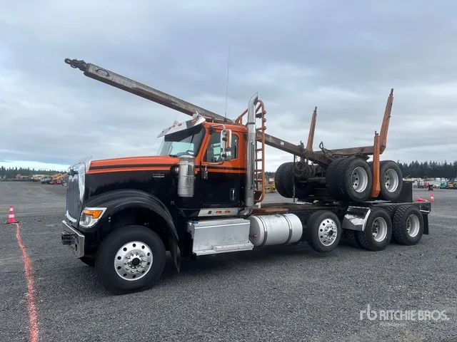 2020 International HX520 8x4 Log Truck