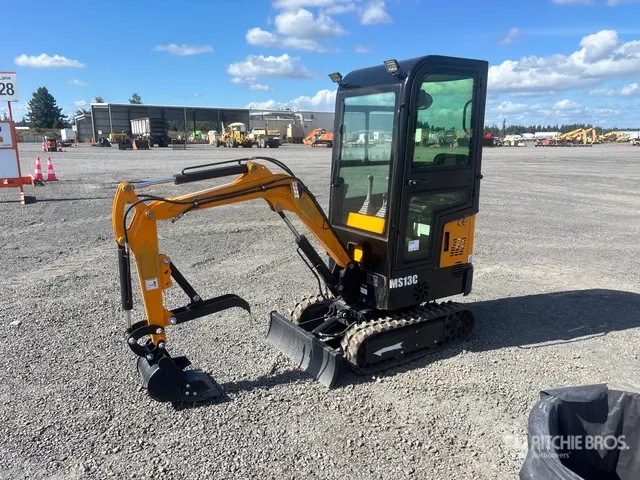 2023 MMS MS13C Mini Excavator