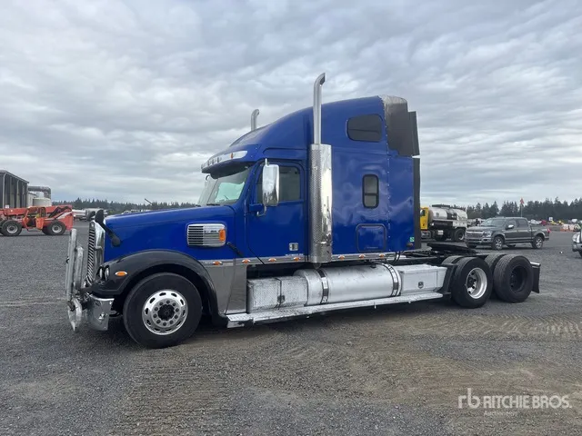 2019 Freightliner Coronado 122SD 6x4 T/A Sleeper Truck Tractor (Glider Kit)