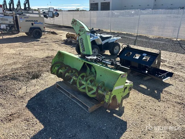 Schulte 7400 72 in Skid Steer Snowblower