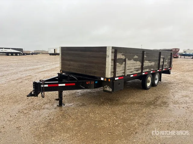 2012 Trailtech H270-20 20 ft T/A Equipment Trailer