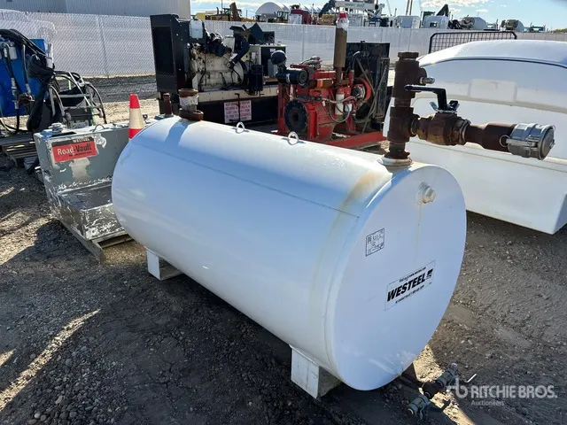 Quantity of (2) Fuel Tank