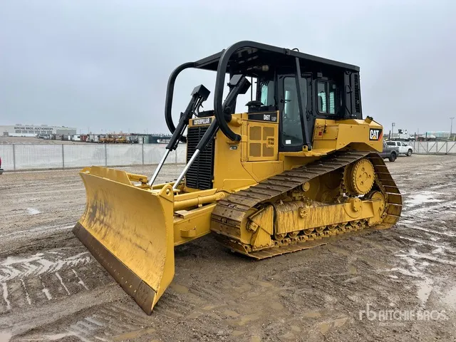 2008 Cat D6T LGP Crawler Dozer