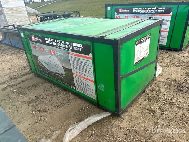 StanForge GH3060 30 ft x 60 ft Tunnel Greenhouse (Unused)