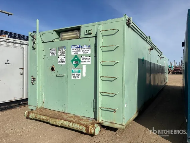 40 ft Skid-Mounted Accumulator Closing Unit