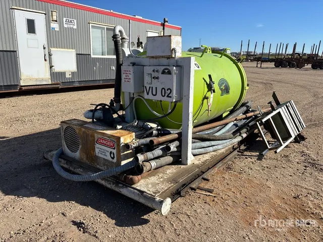 Skid Mounted Vacuum Unit
