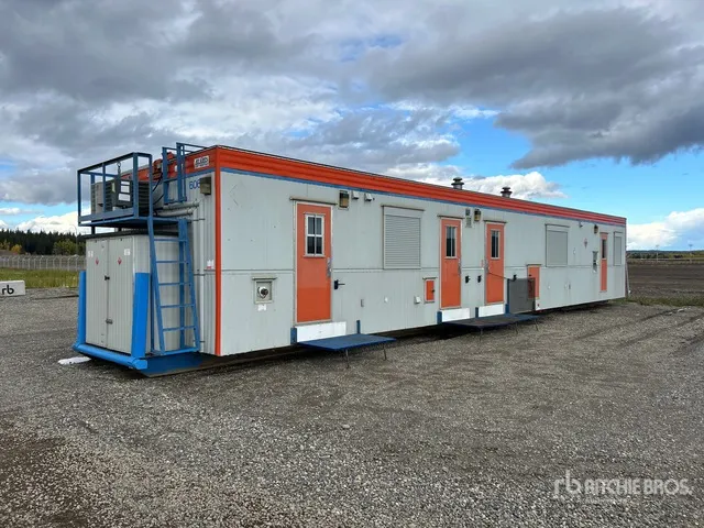 C&V 60 ft x 12 ft Skid-Mounted Wellsite