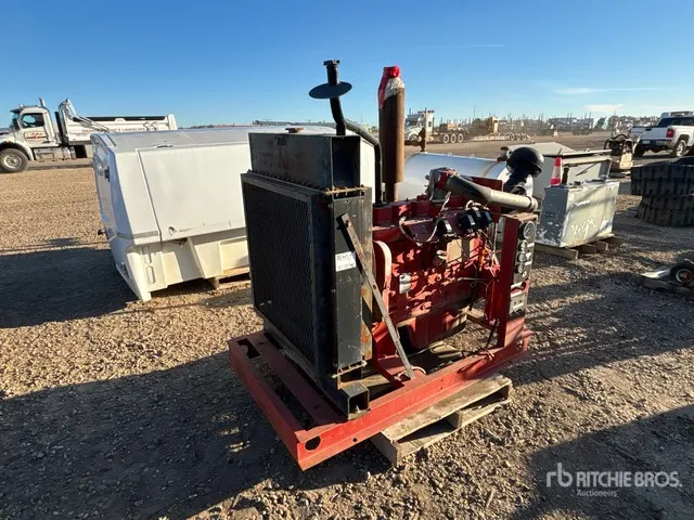 Cummins G8.3 Engine (Inoperable)