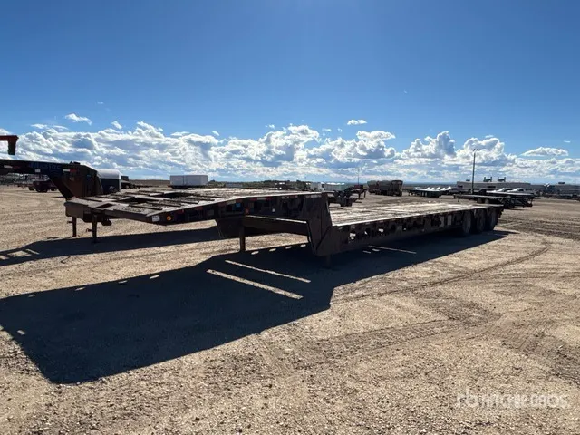 2007 ETM 53 ft Tri/A Folding Neck Trailer