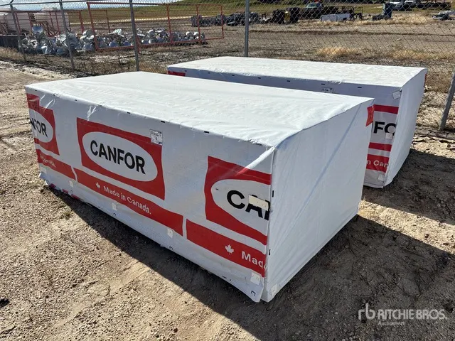 Quantity of (210) 2 x 10 x 8 SPF #3 Lumber (Unused)