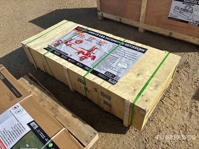 TMG ALR40 Automotive Rotisserie (Unused)