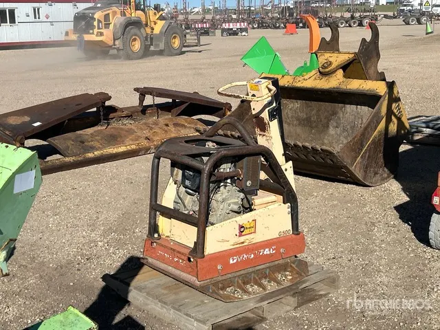 2006 Dynapac LG500 Vibratory Plate Compactor