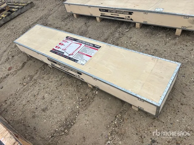 StanForge AGC21 All Steel Gantry Crane (Unused)