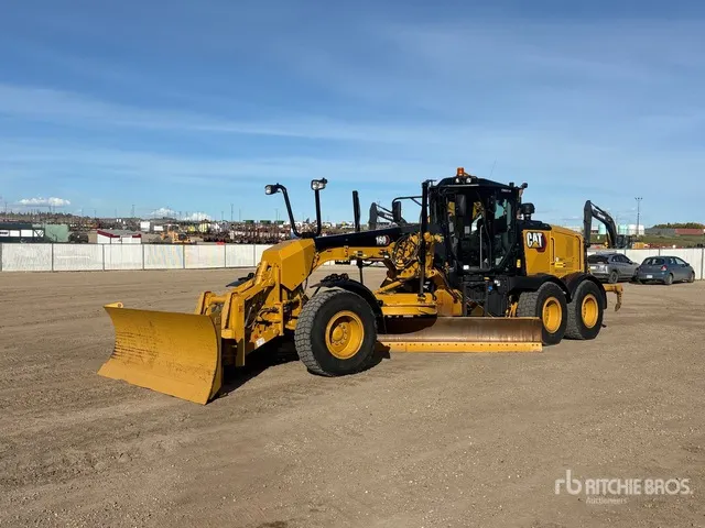 2020 Cat 160M VHP Plus Motor Grader
