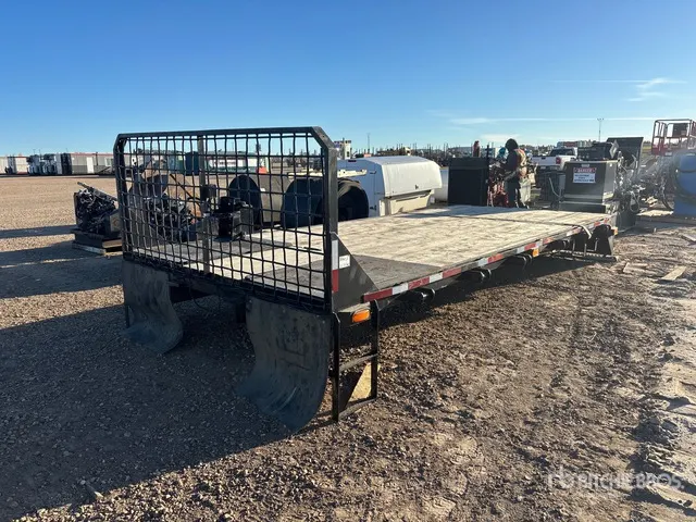 20 ft Truck Flatbed Body