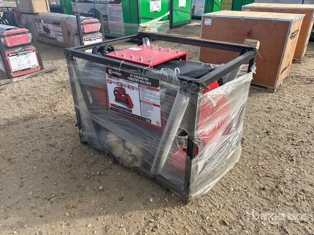 StanForge EFM80 31 in Excavator Forestry Mulcher (Unused)