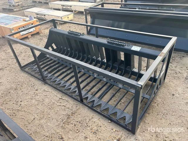 2025 StanForge SB78 78 in Skeleton Skid Steer Bucket (Unused)