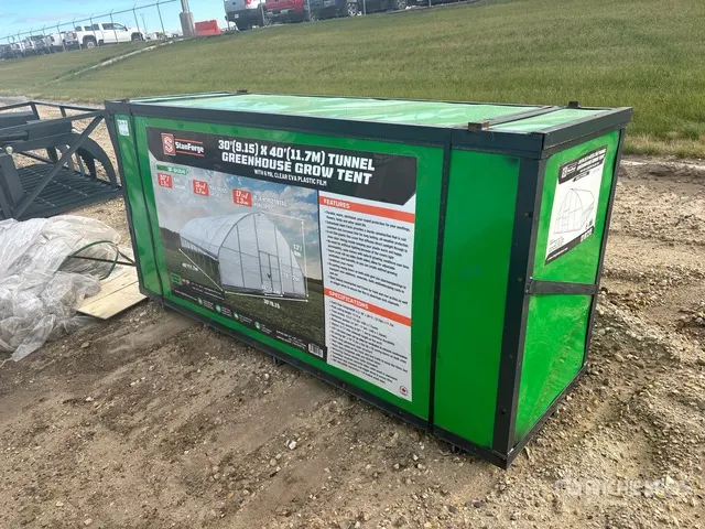StanForge GH3040 30 ft x 40 ft Tunnel Greenhouse (Unused)