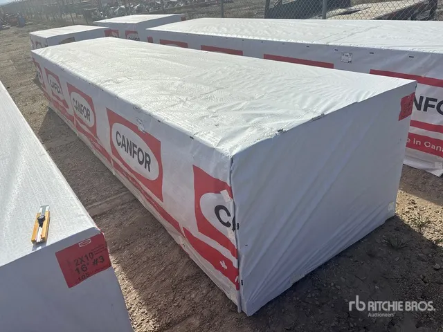 Quantity of (105) 2 x 10 x 16 SPF #3 Lumber (Unused)