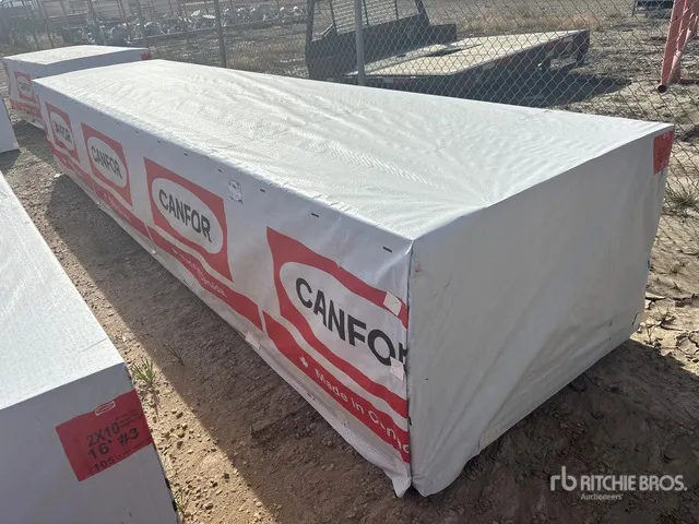 Quantity of (105) 2 x 10 x 16 SPF #3 Lumber (Unused)